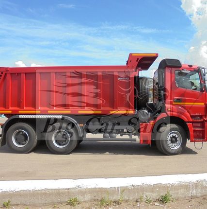 Фото №2 Продаётся Самосвал 6520-21010-43
