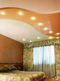 фото Натяжные потолки российских и импортных полотен высокого качества, все цвет