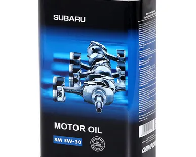 фото Масло моторное Subaru Motor oil 5W-30 CH9714 CHEMPIOIL 1 л