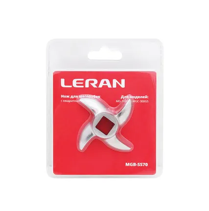Фото №0 Нож для мясорубок Leran mgb-ss70