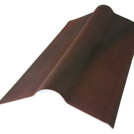 Фото №0 Конек элемент коричневый