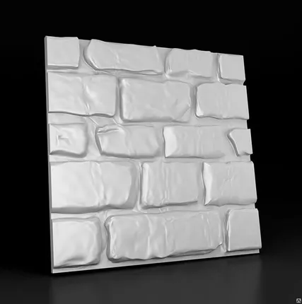 Фото №0 3д панели "Старый камень"