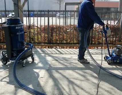 Фото №1 Промышленный пылесос Blastrac BDC-1220