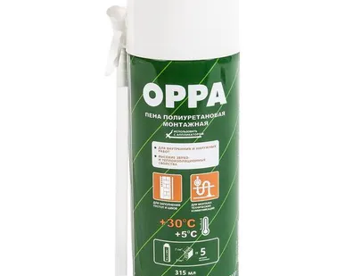 фото Пена монтажная бытовая Oppa 315 мл