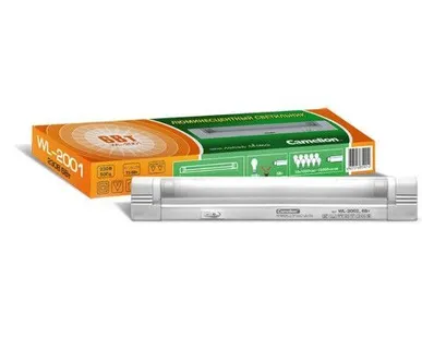 фото Светильник люминисц. 13W Т5/G5 с выкл., с сетевым проводом