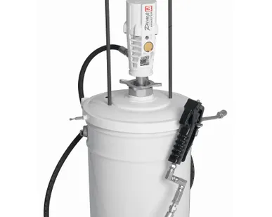 фото Пневматический солидолонагнетатель с насосом РМ3 для ведер 12,5 - 18 кг