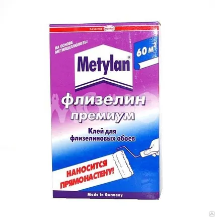 Фото №0 Клей &#39;Метилан Флизелин Премиум&#39;, 500 г (1035098) (12) В,С ТЗХ