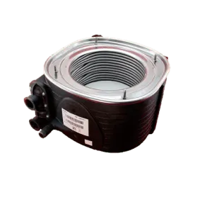 фото Теплообменник конденсационного котла Daesung C19-24