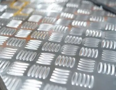 фото Лист алюминиевый рифленый 1.5x1200x3000 мм квинтет 5052-Н114