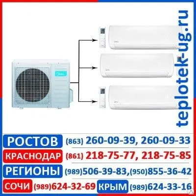 Фото №0 Мульти-сплит системы Midea