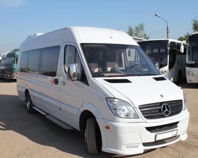 фото Автобусные перевозки Mercedes-Benz Sprinter.