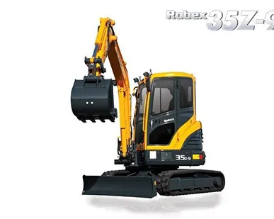фото Мини-экскаватор гусеничный Hyundai R35Z-9