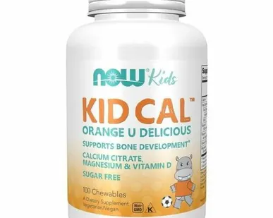 фото Now Kid Cal, 100 жев.таб.