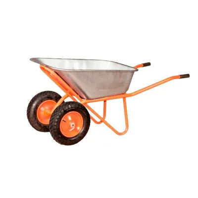 Фото №0 Тачка 2-х колесная строительная Усиленная 110л/200 кг