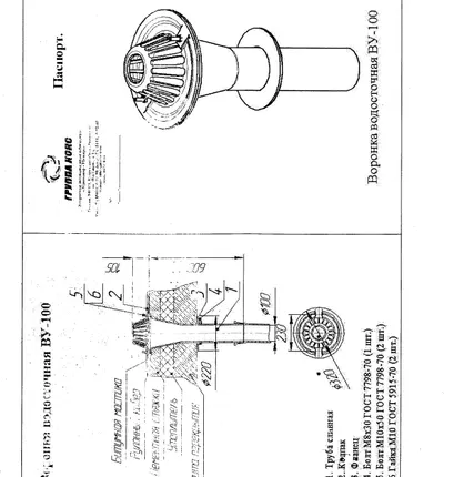 Фото №4 Решетка чугунная
