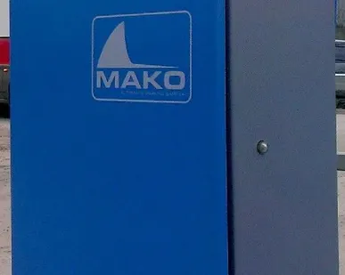 фото Тумба шлагбаума MAKO