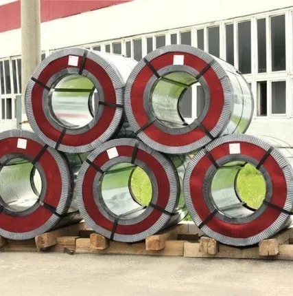 Фото №0 Рулон оц. с полимерным покрытием 0.50х1250 RAL 6002