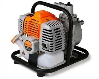 фото Мотопомпа бензиновая Ergomax WP-25E