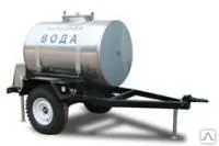 фото Автомобильная прицеп-цистерна для перевозки пищевых жидкостей.