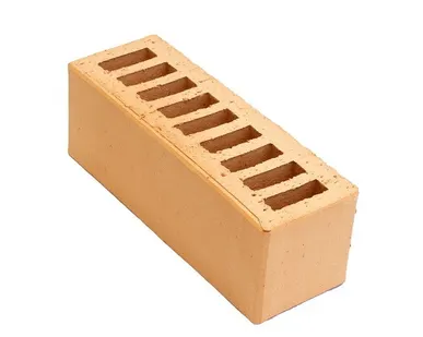 фото Кирпич лицевой керамический «Осенний Лист» пустотелый Евро утолщенный