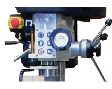 фото Станок фрезерно-сверлильный по металлу JET JMD-15