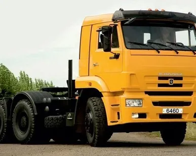 фото Камаз 6460-26011-73