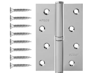 фото Петли стальные съемные Apecs 100*70-B-STEEL