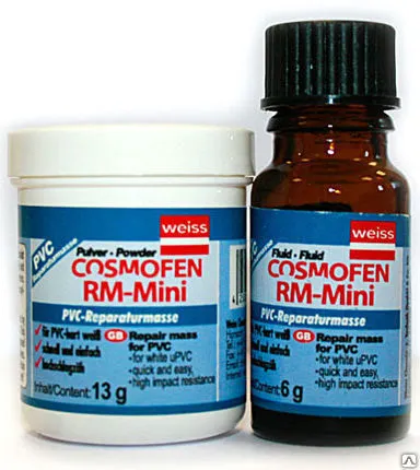 Фото №0 Реставрационная шпатлёвка COSMOFEN RM белая 19гр