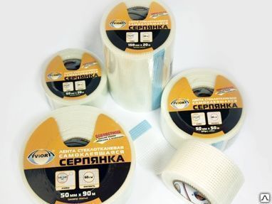 фото Самокл.серпянка AVIORA 50ммх50м