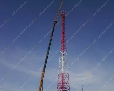 фото Аренда автокрана (автомобильного крана) Tadano ATF 50G-3, Новосибирск