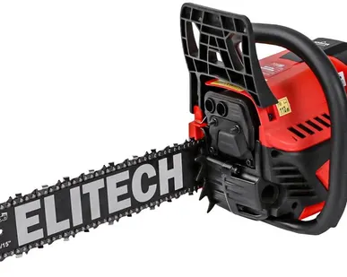 фото Бензопила ELITECH ПБ 5226C