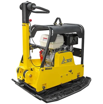 Фото №0 Виброплита реверсивная TSS-WP330YH (гидравлический привод)