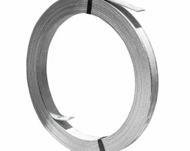 фото Полоса 4х25мм, (бухта 62м) горячеоцинкованная Basic