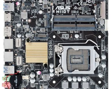фото Материнская плата ASUS H110T CSM