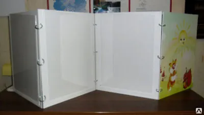 Фото №0 Ширмы для детских садов