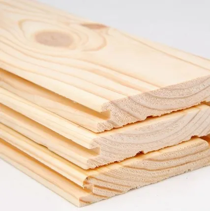 Фото №0 Вагонка 14*100*3000 мм, сорт С