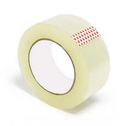 Фото №0 Скотч - упаковочная клейкая лента 38мкм*48мм*50м, прозр. (упак 36шт)