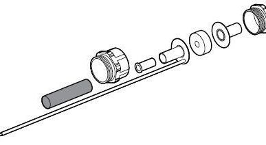 фото Подсоединительный комплект для кабелей FHT, FMT Raychem C 20-02-F