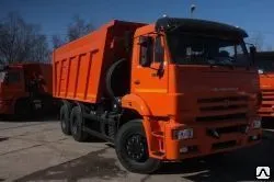 Фото №0 КАМАЗ 6520-6025-43 самосвал евро 4