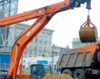 фото Аренда гусеничного экскаватора Hitachi ZX330-5G, Москва