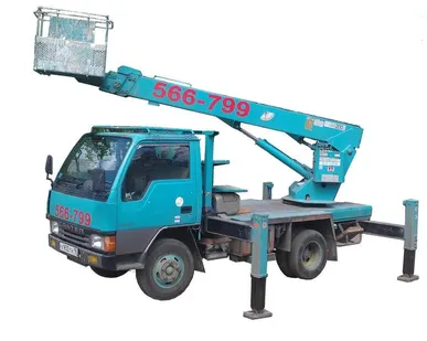 фото Найм автовышки AICHI