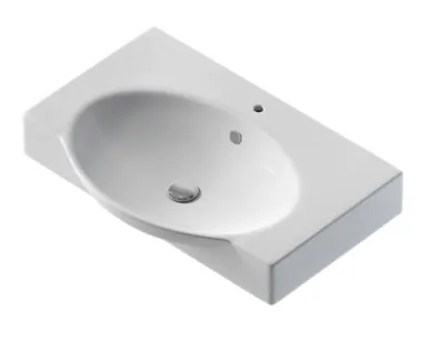 фото Sanita Luxe Infinity INF65SLWB01 умывальник встраиваемый 65 см