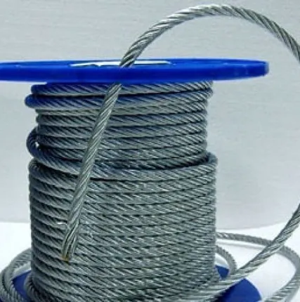 Фото №0 Стальной канат, трос 8.1 мм