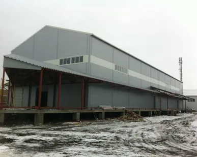 фото Строительство складских помещений