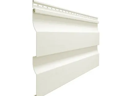 фото Виниловый сайдинг Docke STANDARD (3000 мм) Корабельный брус D4,5DL Пломбир