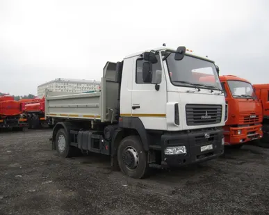 фото МАЗ 5550В5-480-021.