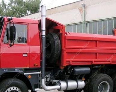 фото Аренда самосвала Tatra T815-250S01, Самара