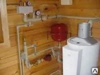 фото Установка счетчика на пластиковые трубы