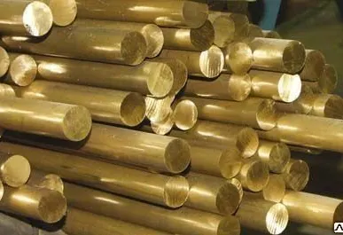 фото Круг бронзовый БрАЖ9-4 d 16 мм