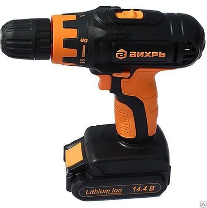 Фото №0 Дрель-шуруповерт аккумуляторная ДА-14,4-2к